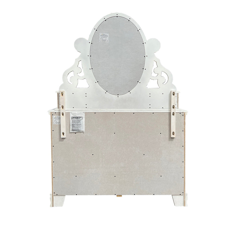 Flora Mirror W/Jewlery - BD01640