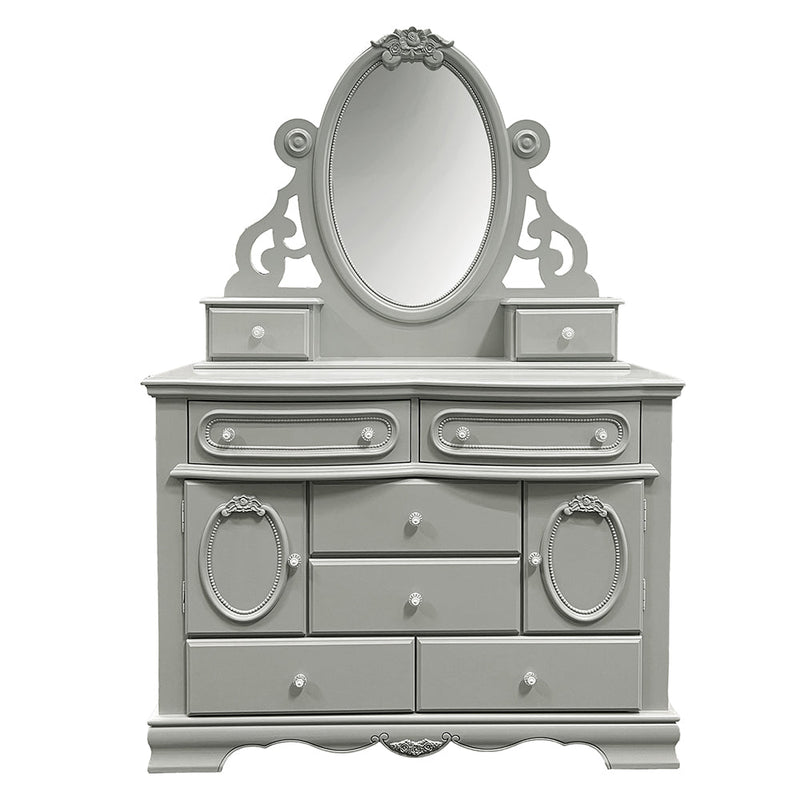 Flora Mirror W/Jewlery - BD02206