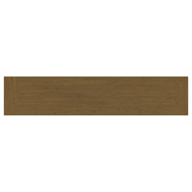 Florence 4-door Dining Sideboard Buffet Cabinet Rustic Honey - 180205