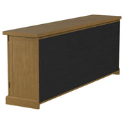 Florence 4-door Dining Sideboard Buffet Cabinet Rustic Honey - 180205