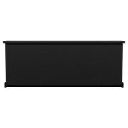 Florence 4-door Dining Sideboard Buffet Distressed Black - 115535