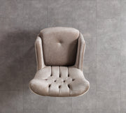 Florence Coffee Velvet Sofa 88" & Loveseat 64" - FLORENCECOF-SL