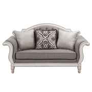 Florian Loveseat W/3 Pillows - LV02120