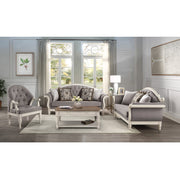 Florian Loveseat W/3 Pillows - LV02120