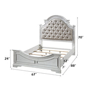 Florian Queen Bed - 28720Q