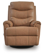 Flynwood Butternut Swivel Glider Recliner - PCU1340161