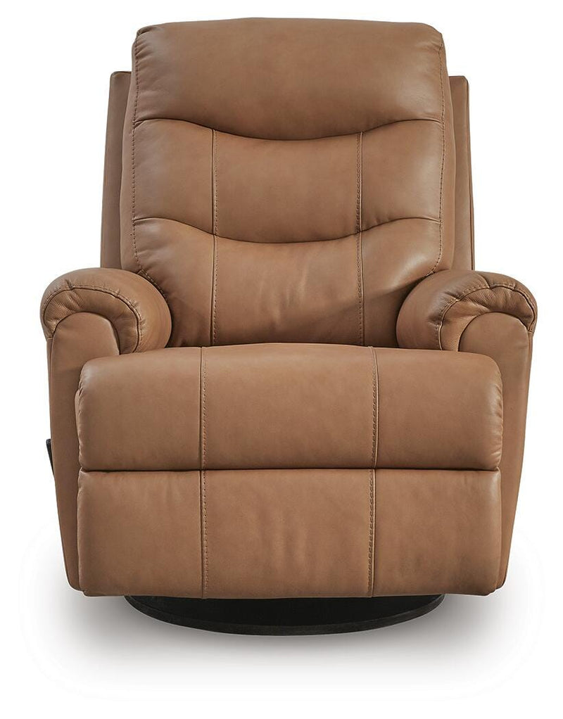 Flynwood Butternut Swivel Glider Recliner - PCU1340161