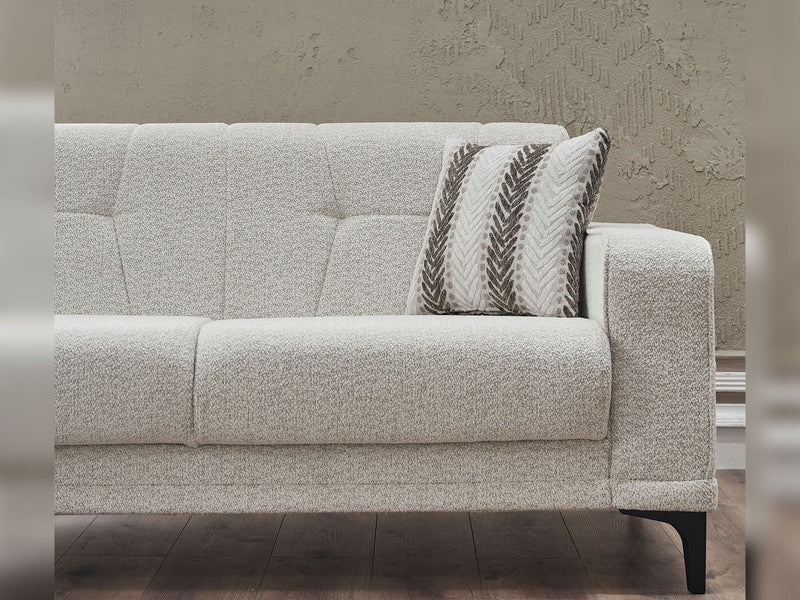 Focus Sectional Sofa in Cream - 200-SER-FOC-PINAR21-S