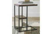 Forestmin Natural/Black Accent Table - DMV FurnitureTable