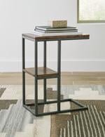Forestmin Natural/Black Accent Table - DMV FurnitureTable