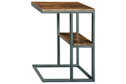 Forestmin Natural/Black Accent Table - DMV FurnitureTable