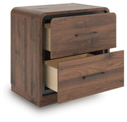 Fortlorn King Panel Bed, Dresser and 2 Nightstands - PCB386B13