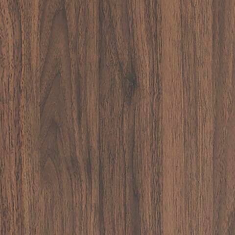 Fortlorn Walnut Brown Bedroom Mirror - PCB386-36
