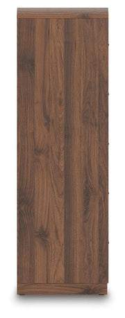 Fortlorn Walnut Brown Chest of Drawers - PCB386-46