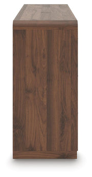 Fortlorn Walnut Brown Dresser - PCB386-31