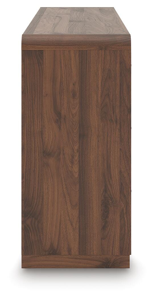Fortlorn Walnut Brown Dresser - PCB386-31