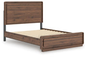 Fortlorn Walnut Brown Queen Panel Bed - PCB386B2