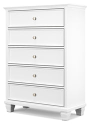 Fortman Chest of Drawers - DMV FurnitureChest