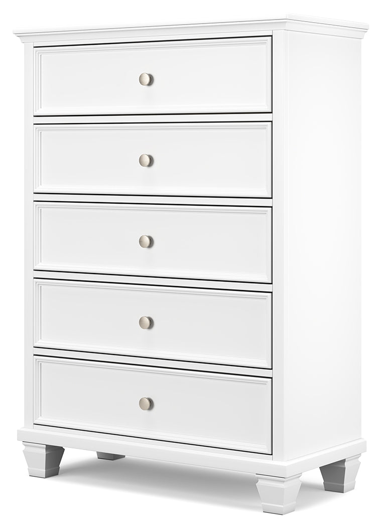 Fortman Chest of Drawers - DMV FurnitureChest