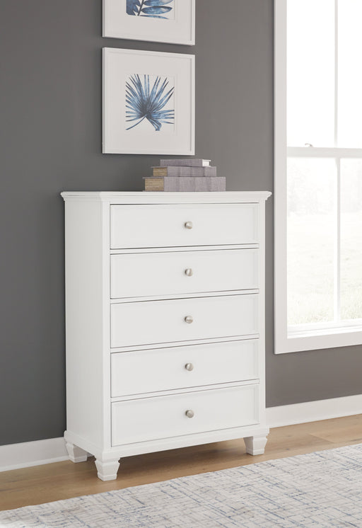 Fortman Chest of Drawers - DMV FurnitureChest
