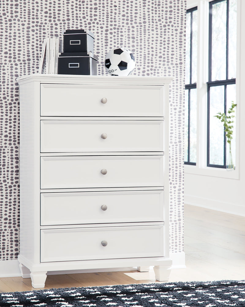 Fortman Chest of Drawers - DMV FurnitureChest