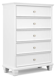Fortman Chest of Drawers - DMV FurnitureChest
