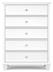 Fortman Chest of Drawers - DMV FurnitureChest