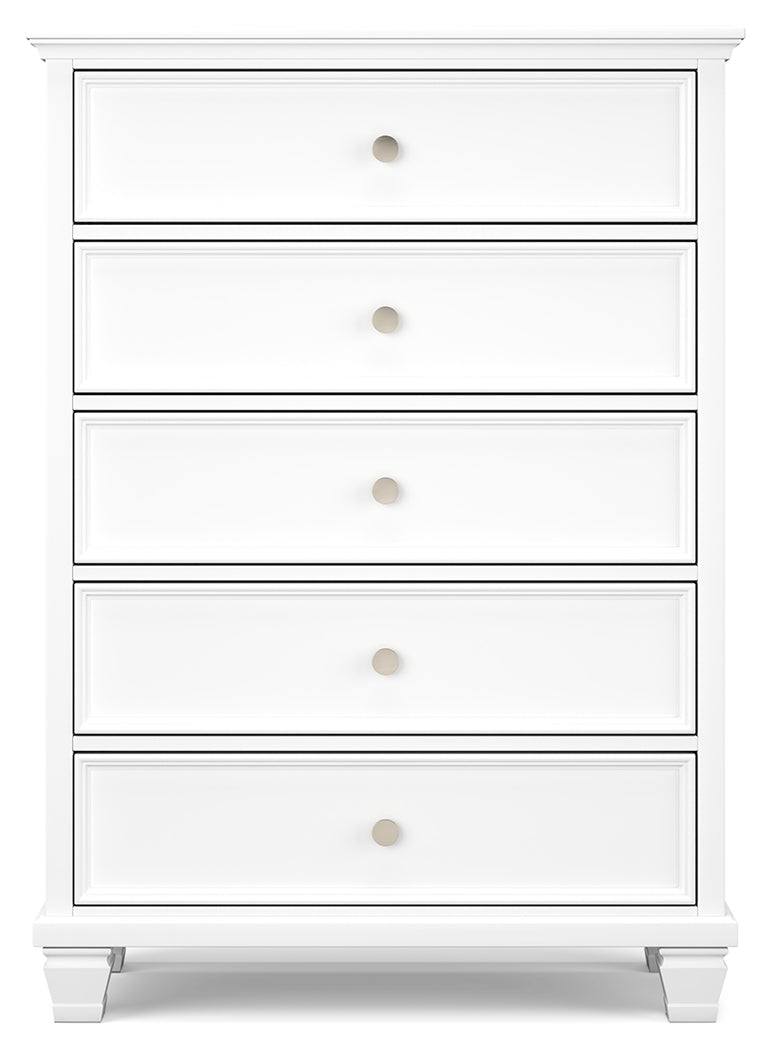 Fortman Chest of Drawers - DMV FurnitureChest