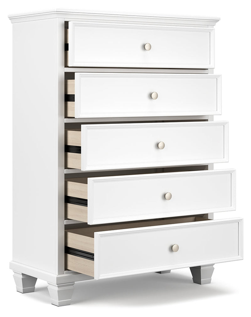 Fortman Chest of Drawers - DMV FurnitureChest