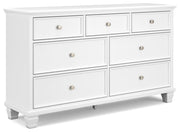 Fortman Dresser - DMV FurnitureDresser