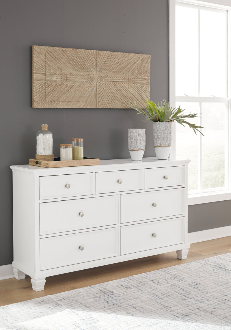 Fortman Dresser - DMV FurnitureDresser