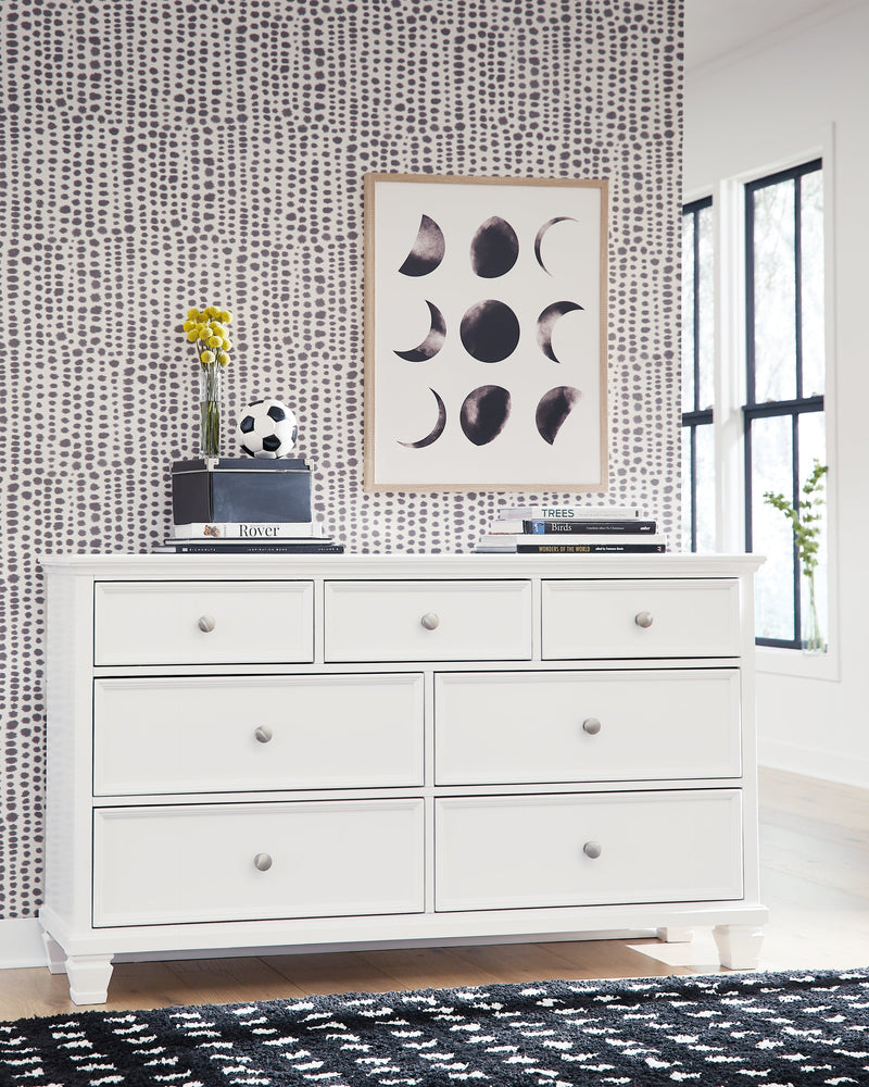 Fortman Dresser - DMV FurnitureDresser