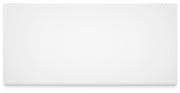 Fortman Full Panel Storage Bed, Dresser and Chest in White - PKG023794