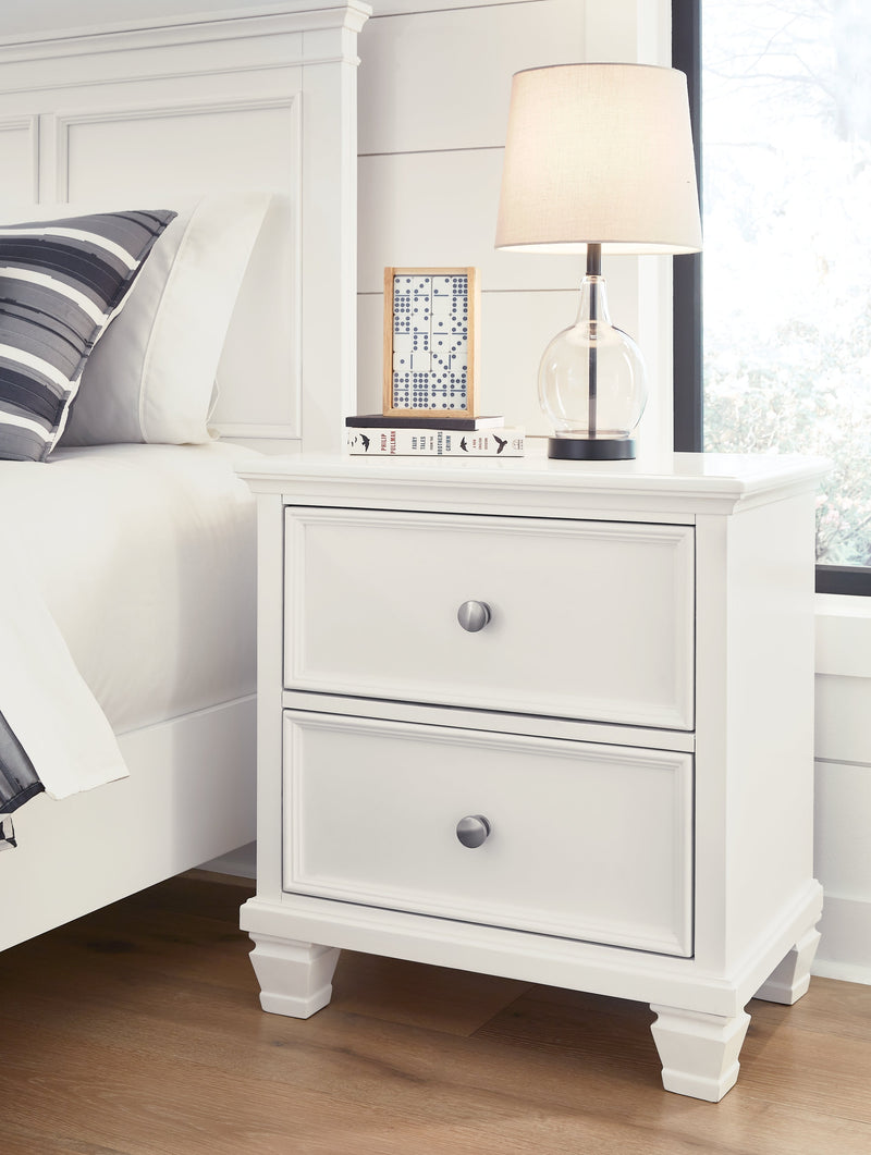 Fortman Nightstand - DMV FurnitureNightstand