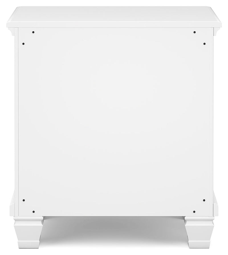 Fortman Nightstand - DMV FurnitureNightstand