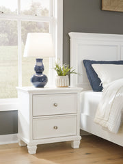 Fortman Nightstand - DMV FurnitureNightstand