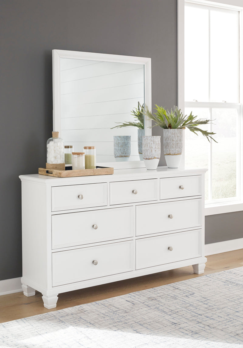 Fortman White Panel Bedroom Set - DMV FurnitureBedroom Set