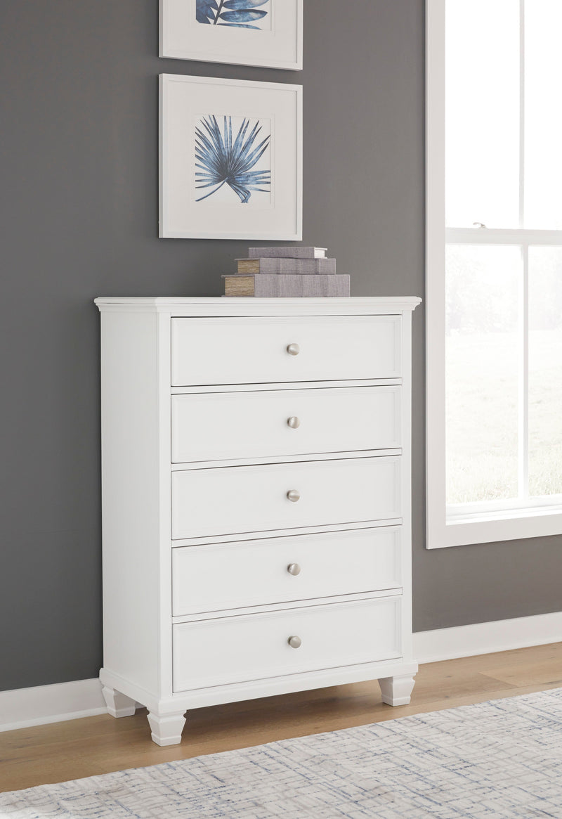 Fortman White Panel Youth Bedroom Set - DMV FurnitureYouth Bedroom Set