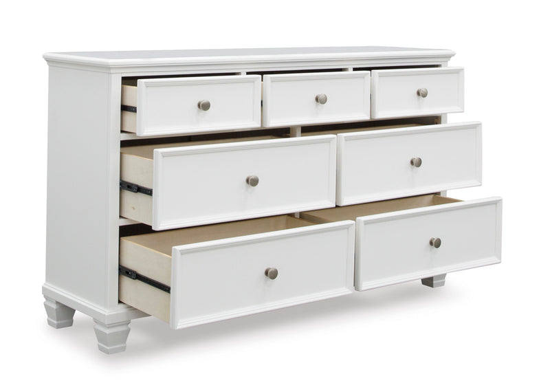 Fortman White Panel Youth Bedroom Set - DMV FurnitureYouth Bedroom Set