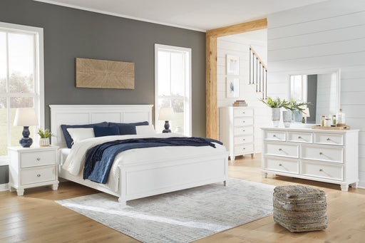 Fortman White Panel Youth Bedroom Set - DMV FurnitureYouth Bedroom Set