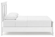 Fortman White Queen Panel Bed - DMV FurnitureQueen Bed