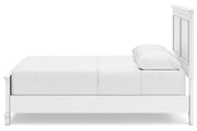 Fortman White Queen Panel Bed - DMV FurnitureQueen Bed