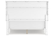 Fortman White Queen Panel Bed - DMV FurnitureQueen Bed