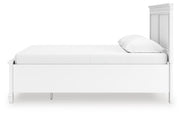 Fortman White Queen Panel Storage Bed - B680B20