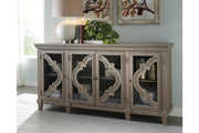 Fossil Ridge Gray Accent Cabinet - DMV FurnitureCabinet