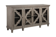 Fossil Ridge Gray Accent Cabinet - DMV FurnitureCabinet