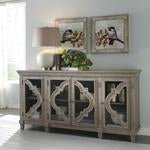 Fossil Ridge Gray Accent Cabinet - DMV FurnitureCabinet