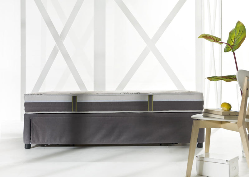 Four Season High Rise With Extra Mattress 100*200 - DMV FurnitureKing Mattress