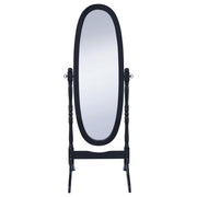 Foyet Wood Adjustable Full Length Cheval Mirror Black - 950803