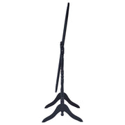 Foyet Wood Adjustable Full Length Cheval Mirror Black - 950803